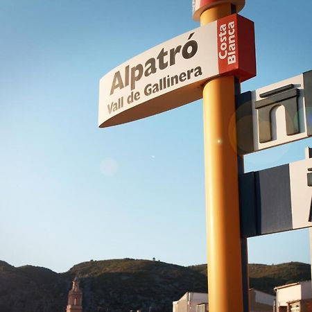 Buhardilla Rustica En La Vall De Gallinera Aparthotel Patró Exteriör bild