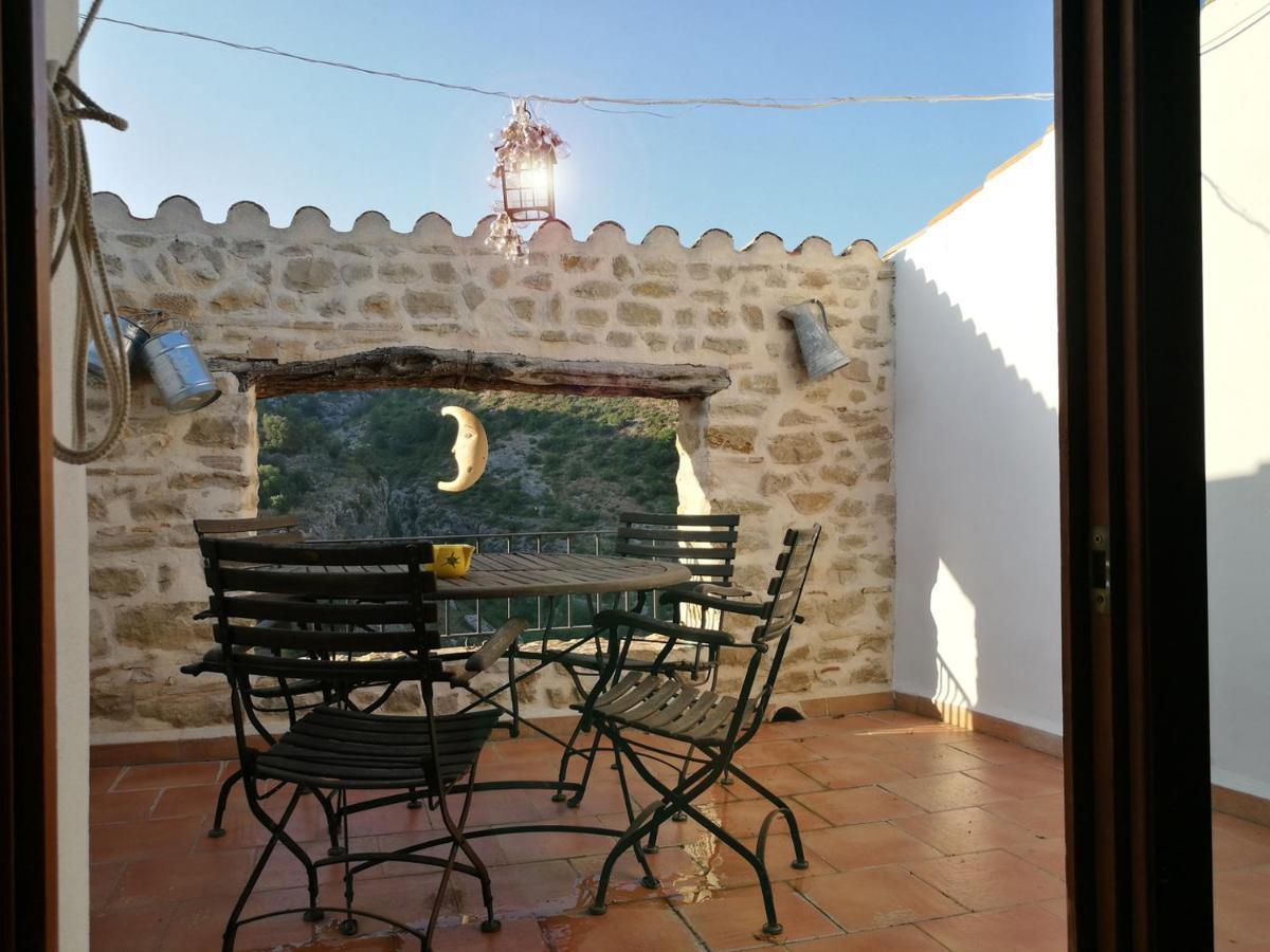 Buhardilla Rustica En La Vall De Gallinera Aparthotel Patró Exteriör bild