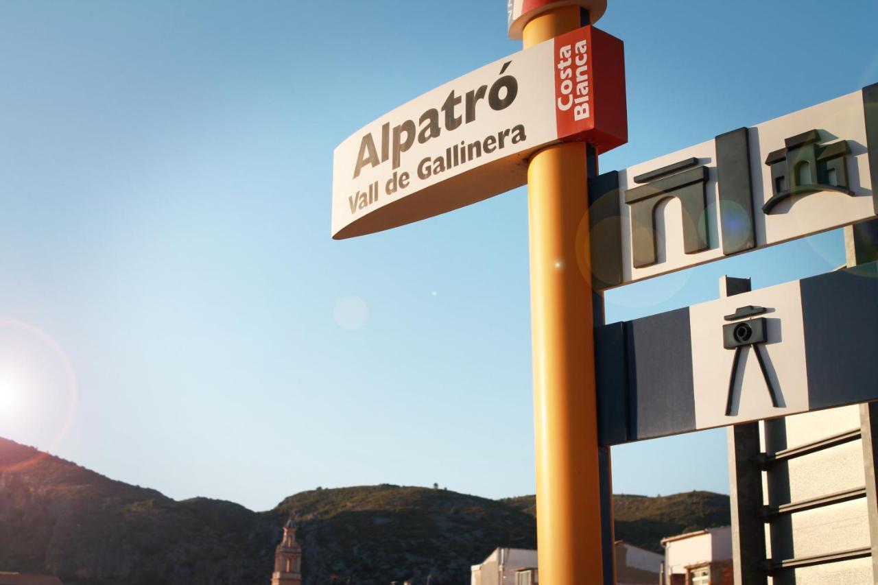 Buhardilla Rustica En La Vall De Gallinera Aparthotel Patró Exteriör bild