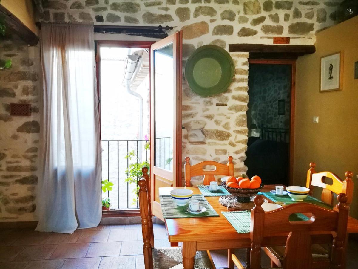 Buhardilla Rustica En La Vall De Gallinera Aparthotel Patró Exteriör bild
