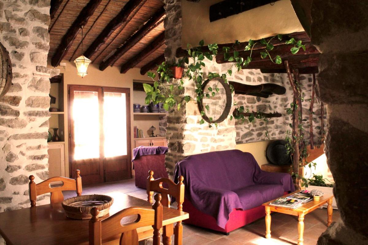 Buhardilla Rustica En La Vall De Gallinera Aparthotel Patró Exteriör bild