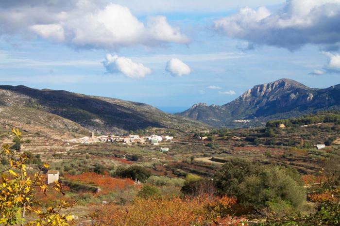 Buhardilla Rustica En La Vall De Gallinera Aparthotel Patró Exteriör bild